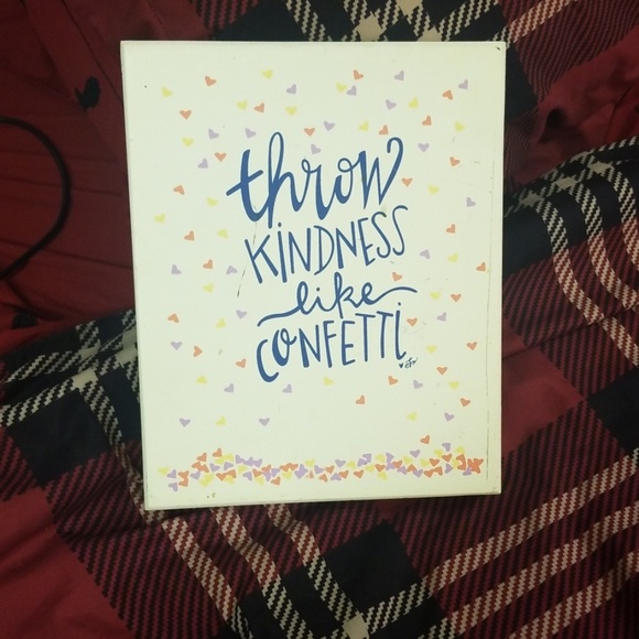 👛3/$10🛍Positive Home Decor - Picture 4 of 4